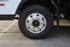 现代商用车 泓图EV 4.5T 4.14米单排纯电动仓栅运输车(CHM5042CCYZDC33BEV)89kWh