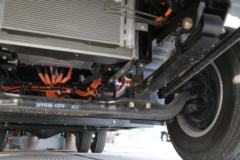 现代商用车 泓图EV 4.5T 4.14米单排纯电动仓栅运输车(CHM5042CCYZDC33BEV)89kWh