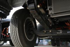 现代商用车 泓图EV 4.5T 4.14米单排纯电动仓栅运输车(CHM5042CCYZDC33BEV)89kWh