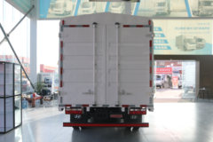 现代商用车 盛图 150马力 4X2 4.13米自动挡单排仓栅式轻卡(国六)(CHM5041CCYGDC33T)