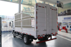 现代商用车 盛图 150马力 4X2 4.13米自动挡单排仓栅式轻卡(国六)(CHM5041CCYGDC33T)