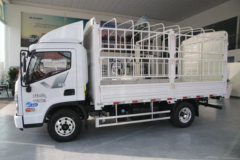 现代商用车 盛图 150马力 4X2 4.13米自动挡单排仓栅式轻卡(国六)(CHM5041CCYGDC33T)