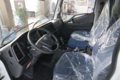 现代商用车 盛图 150马力 4X2 4.13米自动挡单排仓栅式轻卡(国六)(CHM5041CCYGDC33T)