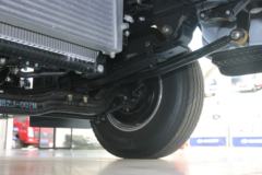 现代商用车 盛图 150马力 4X2 4.13米自动挡单排仓栅式轻卡(国六)(CHM5041CCYGDC33T)