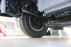 现代商用车 盛图 150马力 4X2 4.13米自动挡单排仓栅式轻卡(国六)(CHM5041CCYGDC33T)