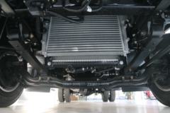 现代商用车 盛图 150马力 4X2 4.13米自动挡单排仓栅式轻卡(国六)(CHM5041CCYGDC33T)