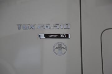 ��(MAN) ��TGXϵ���ؿ� 510���� 6X4 AMT�Զ���ǣ����(TGX26.510)ͼƬ