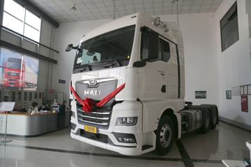 ��(MAN) ��TGXϵ���ؿ� 510���� 6X4 AMT�Զ���ǣ����(TGX26.510)ͼƬ