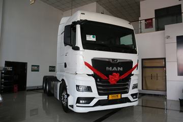 ��(MAN) ��TGXϵ���ؿ� 510���� 6X4 AMT�Զ���ǣ����(TGX26.510)ͼƬ