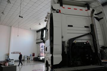 ��(MAN) ��TGXϵ���ؿ� 510���� 6X4 AMT�Զ���ǣ����(TGX26.510)ͼƬ