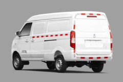 远程 E5L 2.51T 4.5米纯电动封闭货车41.86kWh