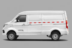 远程 E5L 2.51T 4.5米纯电动封闭货车41.86kWh