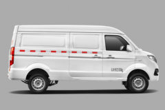远程 E5L 2.51T 4.5米纯电动封闭货车41.86kWh