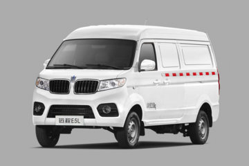 远程 E5L 2.51T 4.5米纯电动封闭货车41.86kWh