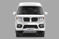 远程 E5L 2.51T 4.5米纯电动封闭货车41.86kWh
