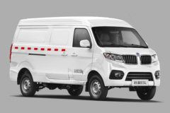远程 E5L 2.51T 4.5米纯电动封闭货车41.86kWh