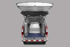 远程 E5L 2.51T 4.5米纯电动封闭货车41.86kWh