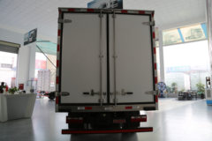 现代商用车 盛图 150马力 4X2 4.05米自动挡冷藏车(国六)(CHM5041XLCGDC33T)