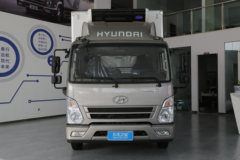现代商用车 盛图 150马力 4X2 4.05米自动挡冷藏车(国六)(CHM5041XLCGDC33T)