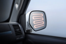 远程E6&nbsp;电动封闭厢货驾驶室图片