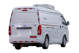 远程E6&nbsp;电动冷藏车外观图片