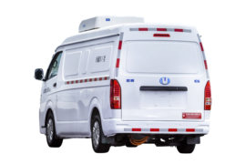 远程E6&nbsp;电动冷藏车外观图片