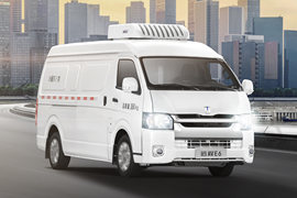 远程E6&nbsp;电动冷藏车外观图片