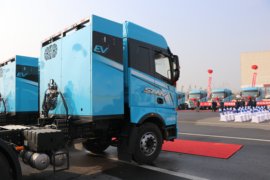 EV-490&nbsp;电动牵引车外观图片