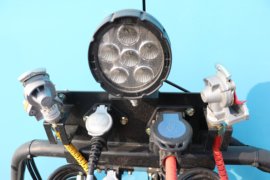 EV-490&nbsp;电动牵引车底盘图片