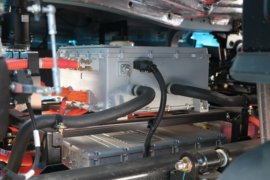 EV-490&nbsp;电动牵引车底盘图片