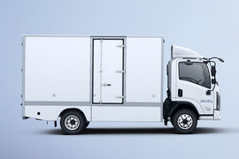 远程G7E&nbsp;电动载货车外观图片