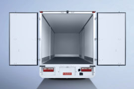 远程G7E&nbsp;电动载货车上装图片