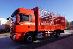 陕汽重卡 德龙L5000 240马力 4X2 6.8米仓栅式载货车(国六)(SX5189CCYLA501F2)