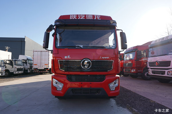 陕汽重卡 德龙L5000 超值版 240马力 4X2 8.7米翼开启厢式载货车(国六)(SX5189XYKLA501F2)
