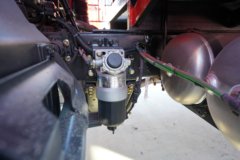 陕汽重卡 德龙L5000 240马力 4X2 6.8米仓栅式载货车(国六)(SX5189CCYLA501F2)