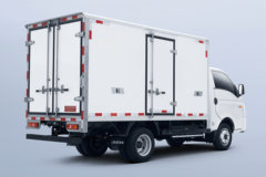 远程 E200S 4.2T 3.5米单排纯电动厢式轻卡(DNC5047XXYBEVK4)66.8kWh