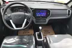 南骏汽车 瑞帅C系 旗舰版 1.5L 112马力 汽油 3.06米单排仓栅式微卡(国六)(NJA5021CCYSDE30DA)