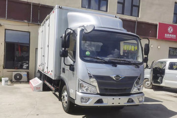 福田 时代领航5 150马力 4X2 3.8米冷藏车(万里扬)(BJ5044XLC9JDA-08)