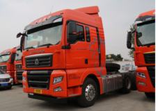 中国重汽 汕德卡SITRAK G7W重卡 奢华版 480马力 6X4 牵引车(国六)(ZZ4256W324HF1B)