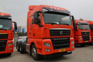 中国重汽 汕德卡SITRAK G7W重卡 奢华版 480马力 6X4 牵引车(国六)(ZZ4256W324HF1B)