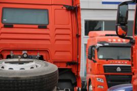 SITRAK G7&nbsp;牵引车上装                                                图片