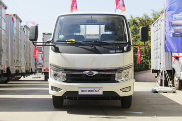 福田 时代领航S1 120马力 4.22米单排仓栅式小卡(国六)