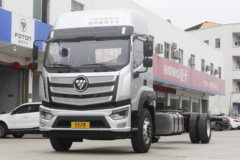 福田 欧航R系 245马力 4X2 9.78米厢式载货车(国六)(后桥9T)(BJ5186XXY-DM2)