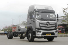 福田 欧航R系 245马力 4X2 9.78米厢式载货车(国六)(后桥9T)(BJ5186XXY-DM2)