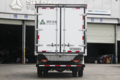 中国重汽HOWO 智相 130马力 4X2 3.8米冷藏车(ZZ5047XLCF3111F145)
