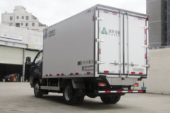 中国重汽HOWO 智相 130马力 4X2 3.8米冷藏车(ZZ5047XLCF3111F145)