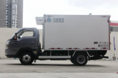 中国重汽HOWO 智相 130马力 4X2 3.8米冷藏车(ZZ5047XLCF3111F145)