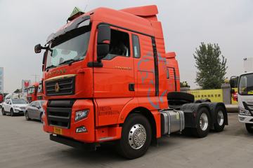 中国重汽 汕德卡SITRAK G7重卡 540马力 6X4 危险品牵引车(国六)(ZZ4256W324HF1W)