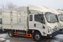 江铃 凯威宽体 143马力 3.68米排半仓栅式轻卡(国六)(JX5045CCYTG26)