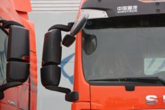 中国重汽 汕德卡SITRAK G7重卡 460马力 6X4 LNG牵引车(速比3.08)(ZZ4256V384HF1LB)